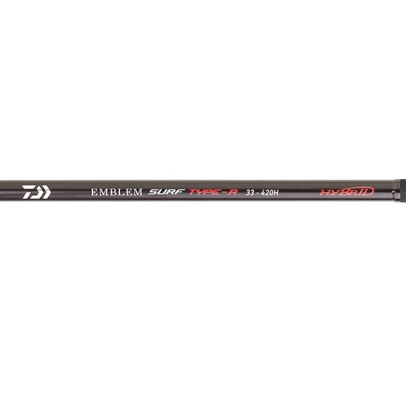 Daiwa Emblem Surf Type-R 420 cm 100-225 gr Surf Kamış - Resim 2