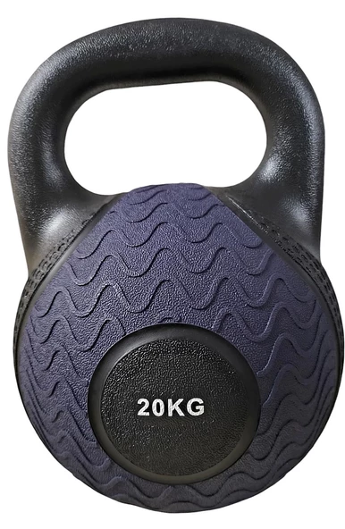 Avessa Ketlle-300 Kauçuk Kettle Dambıl 20 Kg