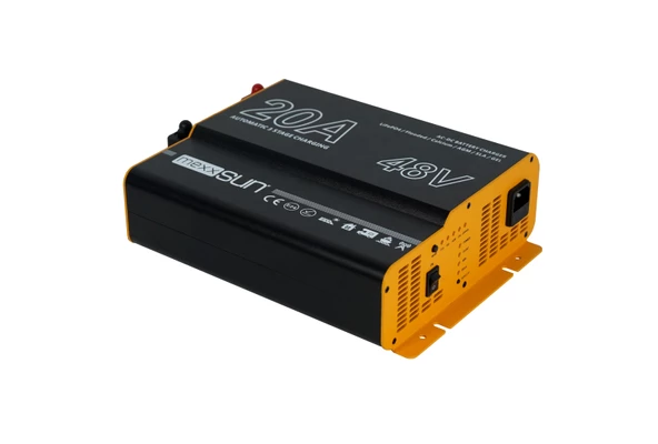 Mexxsun AC-DC Akü Şarj Cihazı 48V-20A - 3