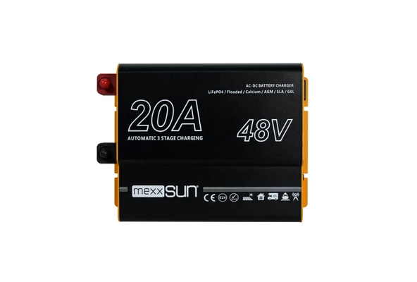 Mexxsun AC-DC Akü Şarj Cihazı 48V-20A - 4