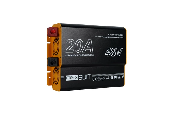 Mexxsun AC-DC Akü Şarj Cihazı 48V-20A - 7