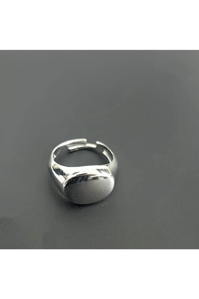 Göbekli Model Gümüş Kaplama Bijuteri Yüzük ürün görseli
