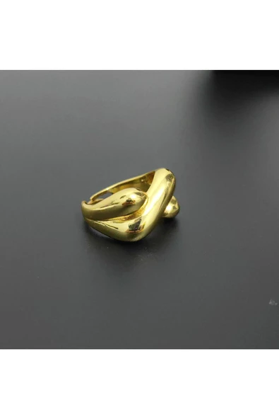 Altın Kaplama Bijuteri Yüzük 4 ürün görseli