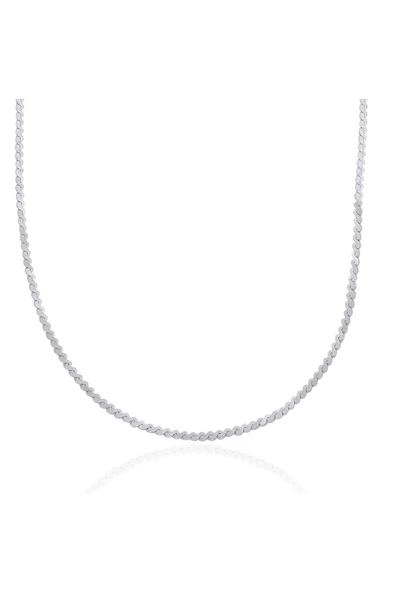 Zincir Kolye Ürgü Modeli 46 cm 925 Ayar Gümüş