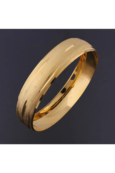 22 Ayar Altın Kaplama Kalem Modeli Bijuteri Bilezik ürün görseli