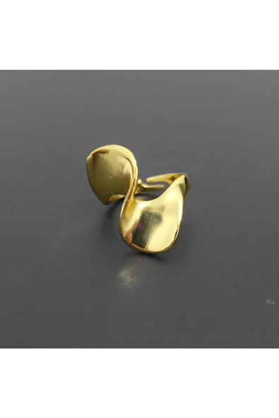 Altın Kaplama Bijuteri Yüzük 6 - Resim 2