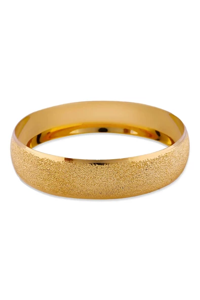 22 Ayar Altın Kaplama Lazer Modeli Bijuteri Bilezik3 - 3