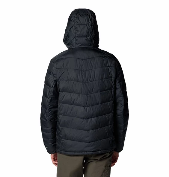 Columbia Labyrinth Loop Hooded Erkek Mont WO3560 - Resim 2