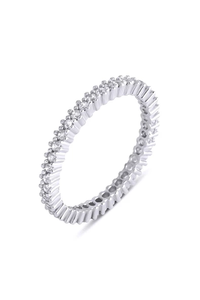 Tamtur Taşlı Frapan Yüzük 925 Ayar Gümüş ürün görseli