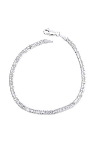 Unisex Bileklik Zincir 925 Ayar Gümüş ürün görseli