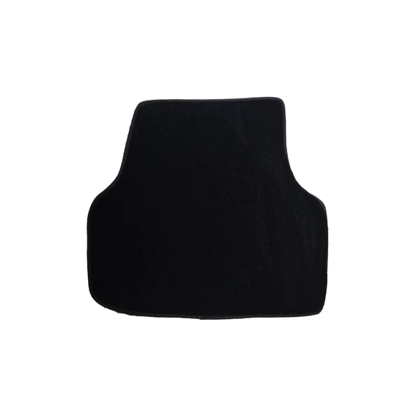 Rizline Volkswagen Polo 2017 Sonrası Kırmızı Yazılı Halı Paspas Siyah - Resim 6