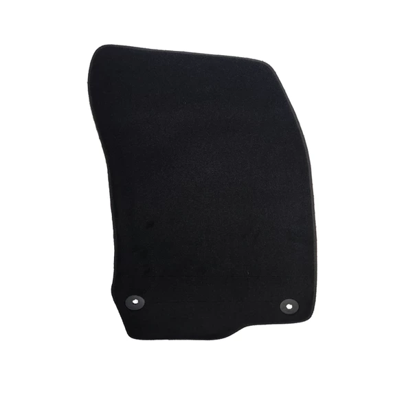 Rizline Volkswagen Polo 2017 Sonrası Kırmızı Yazılı Halı Paspas Siyah - Resim 3