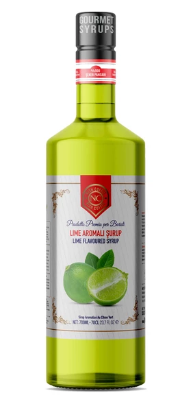 Nish Yeşil Lime Aromalı  Şurup 700 ML - P ürün görseli