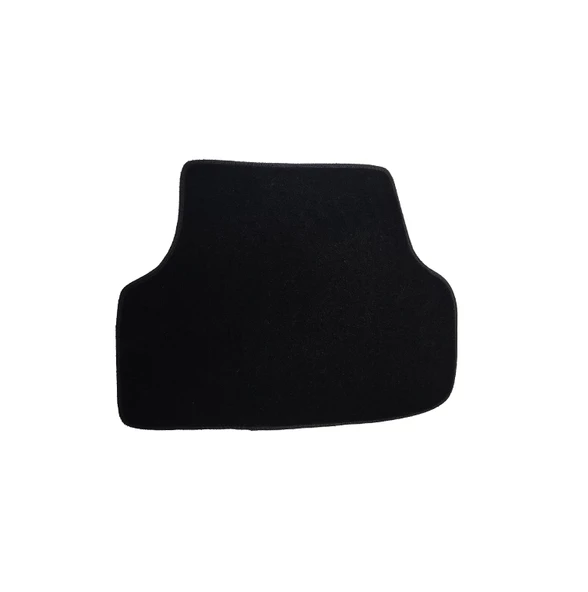 Rizline Volkswagen Polo 2017 Sonrası Kırmızı Yazılı Halı Paspas Siyah - Resim 5