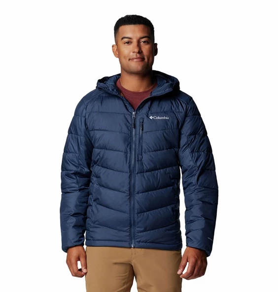 Columbia Labyrinth Loop Hooded Erkek Mont WO3560