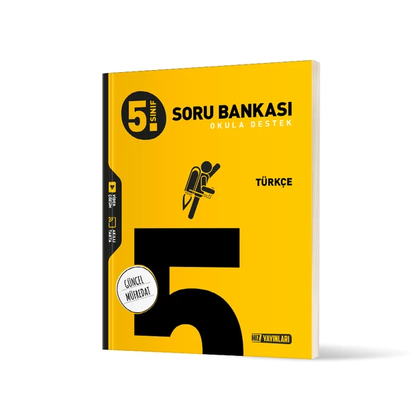 HIZ 5.SINIF TÜRKÇE SORU BANKASI OKULA DESTEK