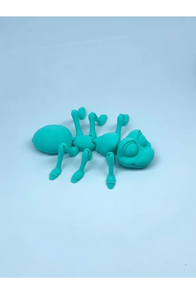 3d Hareketli Karınca Figürlü Oyuncak - Turkuaz - Resim 3