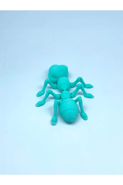 3d Hareketli Karınca Figürlü Oyuncak - Turkuaz - Resim 5