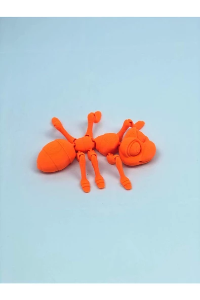 3d Hareketli Karınca Figürlü Oyuncak - Turuncu - Resim 2