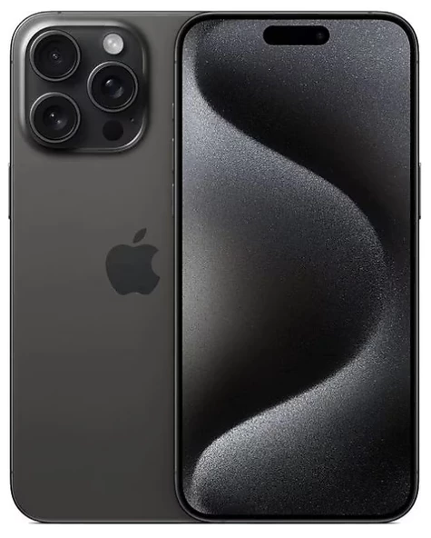 Apple iPhone 15 Pro Max 512 GB Siyah Titanyum (Apple Türkiye Garantili)