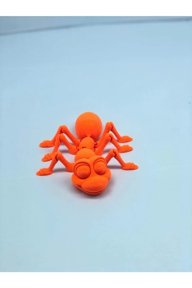 3d Hareketli Karınca Figürlü Oyuncak - Turuncu ürün görseli 1