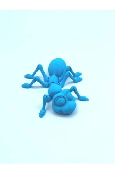 3d Hareketli Karınca Figürlü Oyuncak - Mavi ürün görseli 1