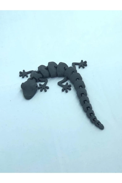 3d Hareketli Oyuncak Kertenkele - Gri - 2