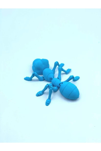 3d Hareketli Karınca Figürlü Oyuncak - Mavi - Resim 3