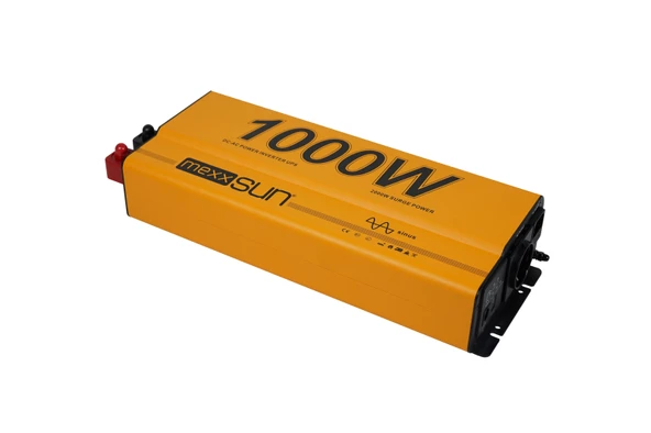 Mexxsun Tam Sinüs UPS (Remote Ekran) 12V 1000W - 4