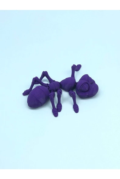 3d Hareketli Karınca Figürlü Oyuncak - Mor - Resim 2