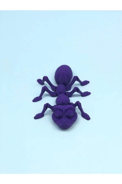 3d Hareketli Karınca Figürlü Oyuncak - Mor ürün görseli 1
