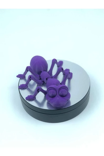 3d Hareketli Karınca Figürlü Oyuncak - Mor - Resim 3