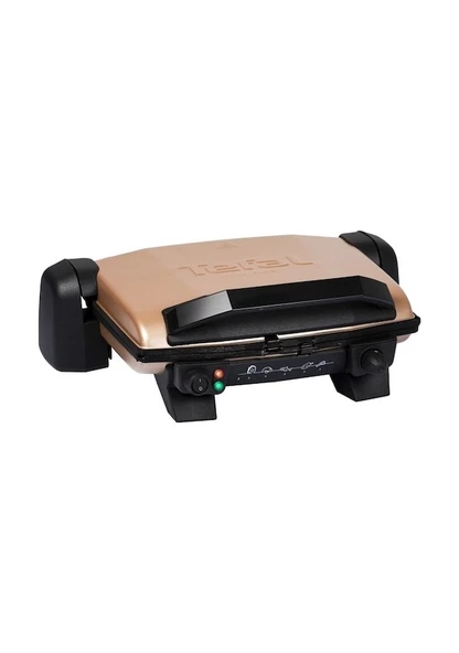 Tefal Toast Grill Expert 1800 W Tost Makinesi - Bronz Gold