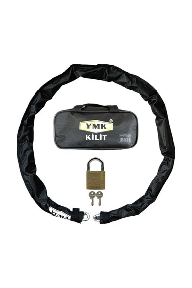Yuma Kilit Yuma Zincirli Motosiklet Kilidi 10Mm X 170Cm - 3