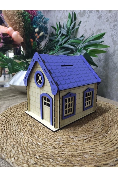 Ahsap Ev Kumbara( Büyük)