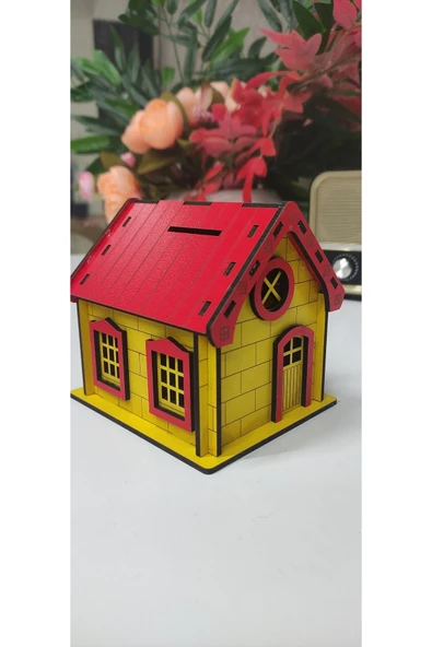 Ahşap Fanatik Galata Saray Iev Kumbara Küçük Ev &ofis - Resim 3