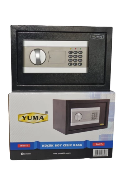 Yuma Kilit Yuma Mini Boy Kasa Siyah - 4