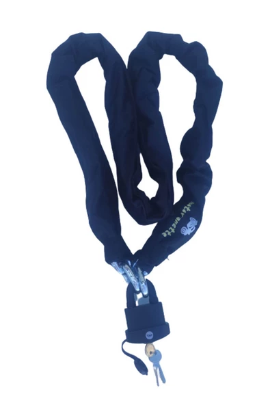 Yale Moto Manette Motosiklet Bisiklet Çelik Zincir Kilit - 2
