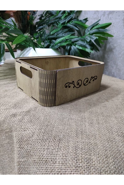 Ahşap Çok Amaçlı Kutu - Resim 2