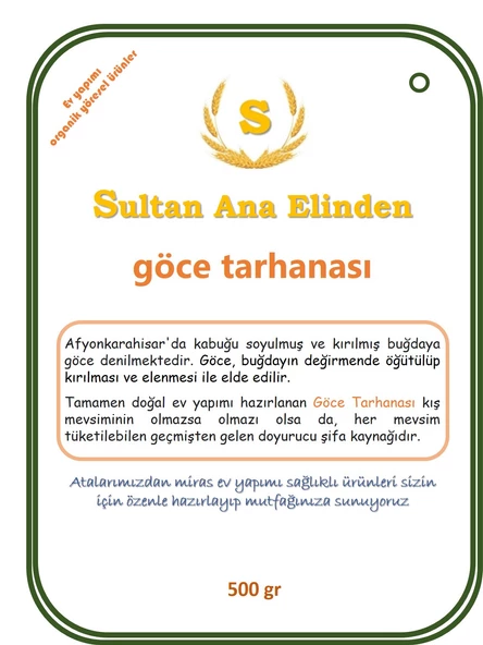 AFYON GÖCE TARHANASI 500G - 3