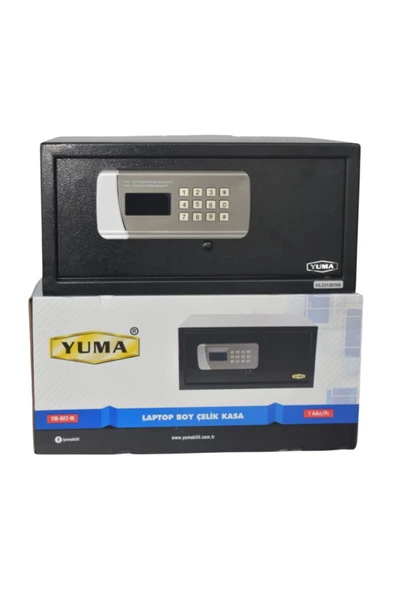 Yuma Kilit Yuma Ev Tipi Laptop Kasa Siyah - 4