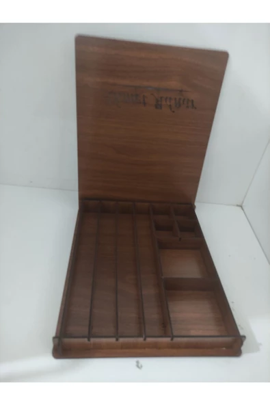 isme özel ahşap takı&tesbih kutusu - 2