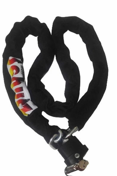 Yale Kilit Moto Schutz Hard150 Kesilmez Motorsiklet Zincir Kilit 150Cm - 2