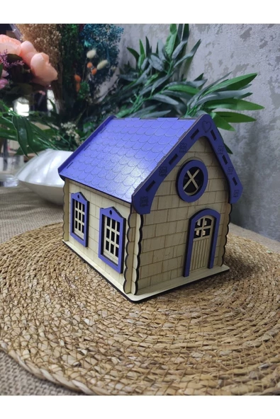 Ahsap Ev Kumbara( Büyük) - 2