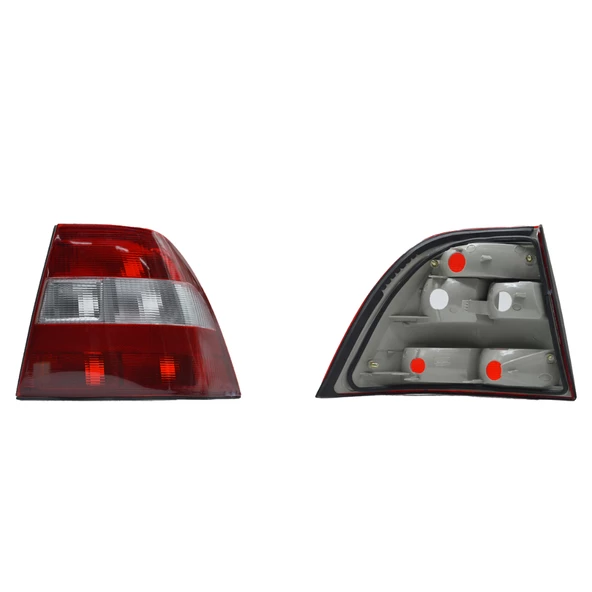 Opel Vectra B Sağ (Yolcu) Stop 96/99 Beyaz 6223160 - 1