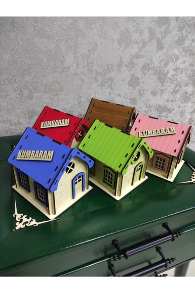 Pembe Ev Kumbara Küçük - 3