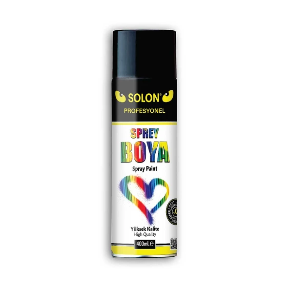 5 Adet Sprey Boya Metalik Gri, 400 Ml - 3