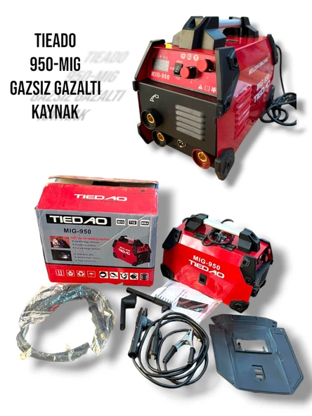 TEDAOPROFESİONALGAZSIZ GAZALTI KAYNAK MAKİNES MIG-TIG-MMA3Ü BİR ARADA - 2