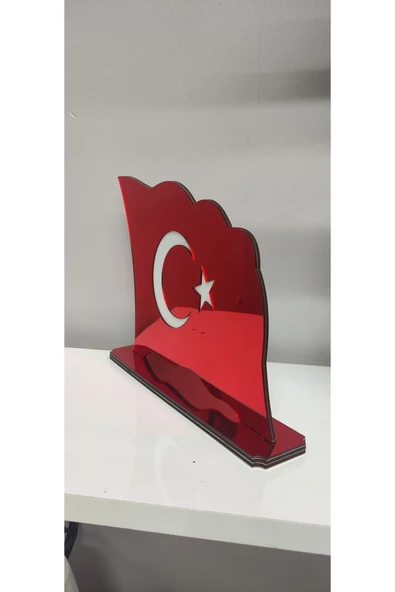 pleksi bayrak ev& ofis tablo