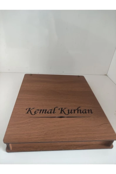 isme özel ahşap takı&tesbih kutusu - 5
